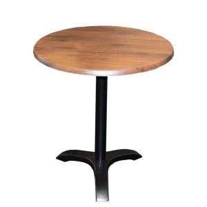 WERZALIT - Antique oak table top round