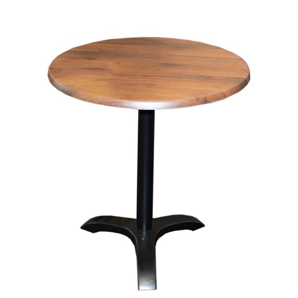 WERZALIT - Antique oak table top round