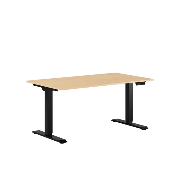 Premium Height Adjustable Table with 2 Motors 140x80cm