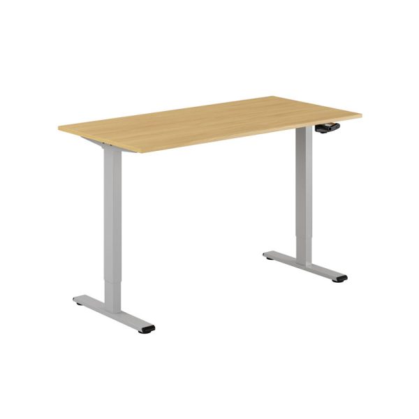 ECO Manual Height Adjustable Table 140x70cm