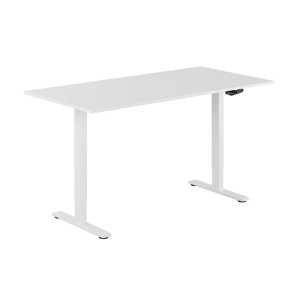 ECO Manual Height Adjustable Table 160x80cm
