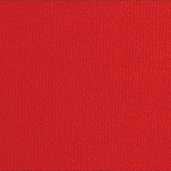 Exhibition carpet rip/foam red carpet 1.33x35m