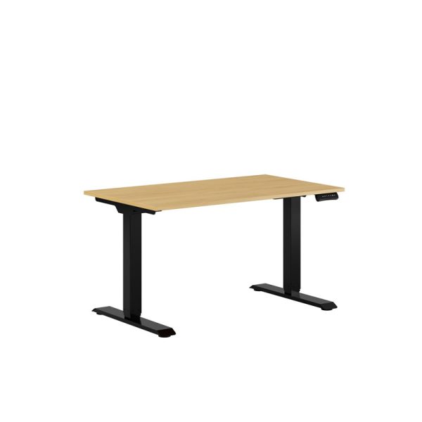 Premium Height Adjustable Table with 2 Motors 120x70cm