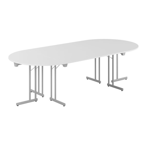 Conference table - 260x120cm - Foldable table
