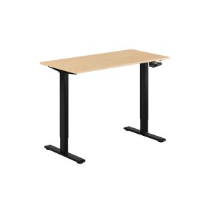 ECO Manual Height Adjustable Table 120x60cm