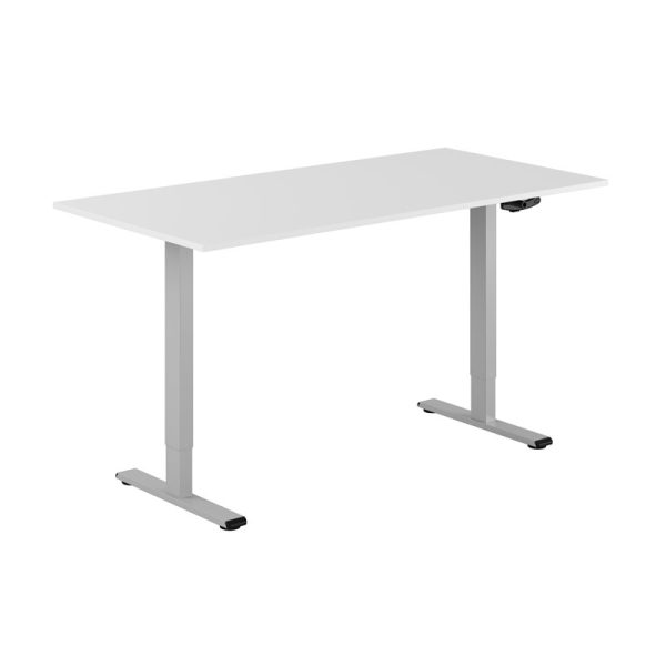 ECO Manual Height Adjustable Table 160x80cm