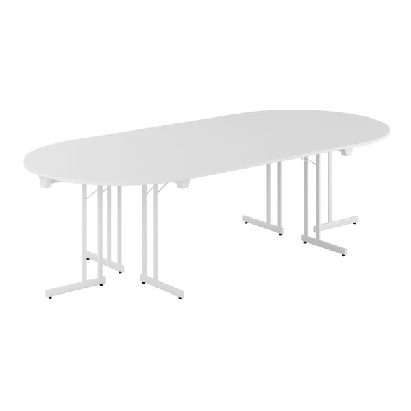 Conference table - 260x120cm - Foldable table