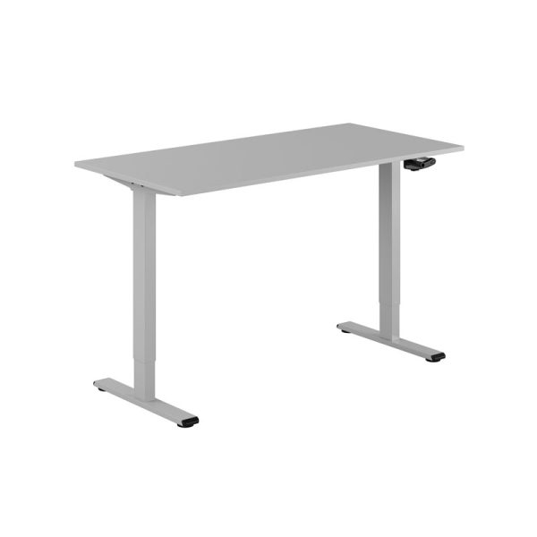 ECO Manual Height Adjustable Table 140x70cm