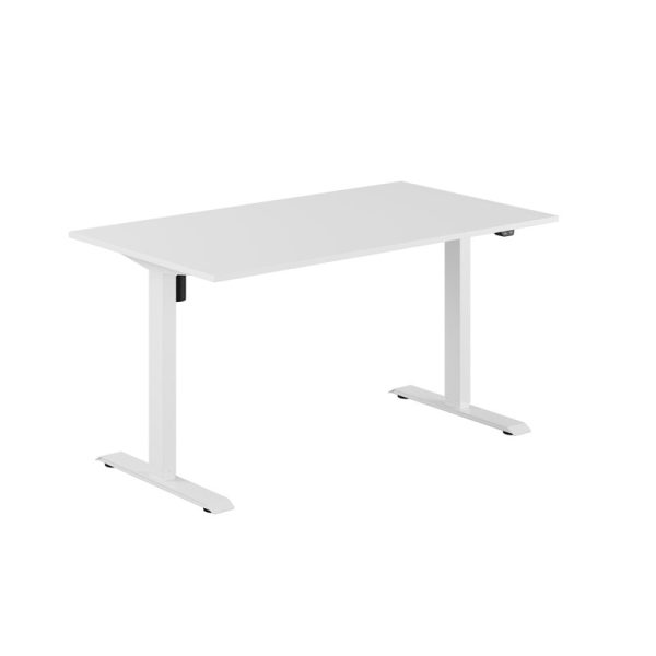 EASY Height Adjustable Table with 1 motor 140x80cm