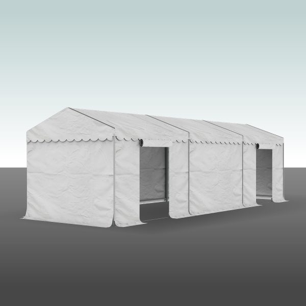 Party tent Complete 3 x 9 mtr. WHITE