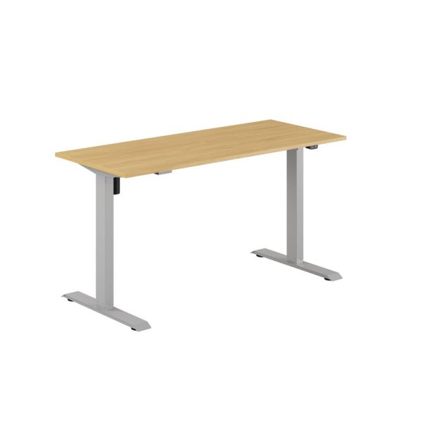 EASY Height Adjustable Table with 1 motor 140x60cm