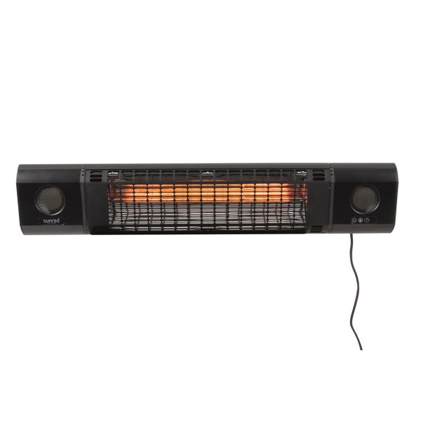 Sunred Infrared heating lamp 2000W with speaker
