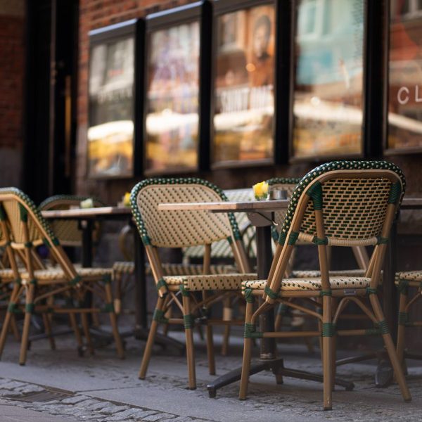 Alicante - Café chair - Woven