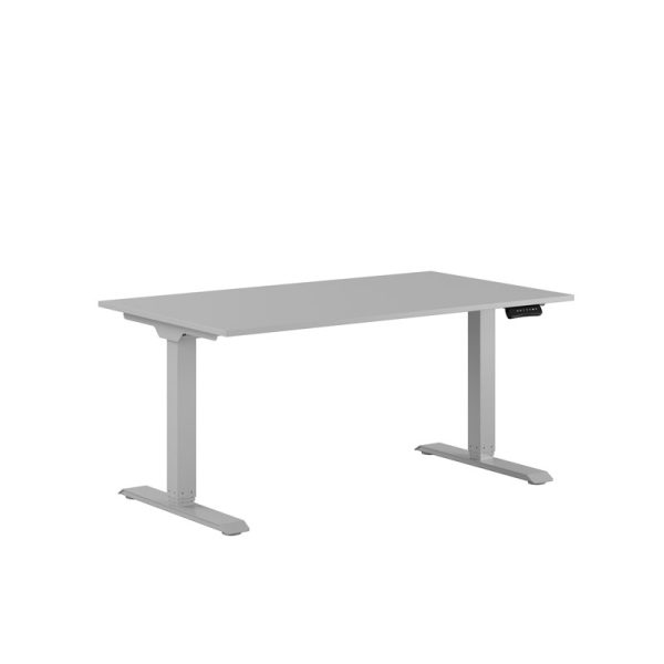 Premium Height Adjustable Table with 2 Motors 140x80cm