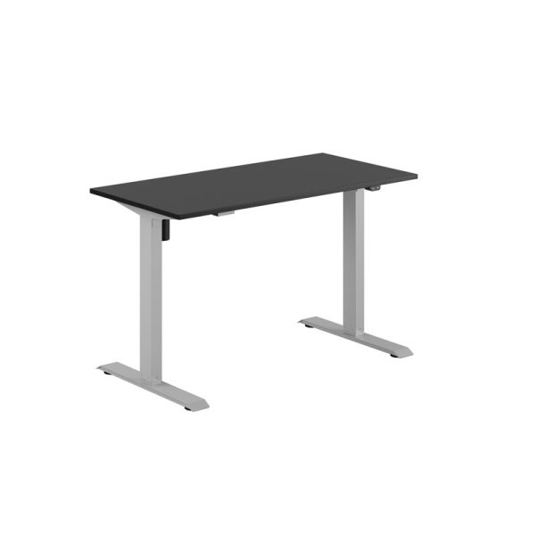 EASY Height Adjustable Table with 1 motor 120x60cm