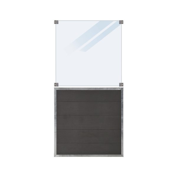 Futura composite fence 90cm