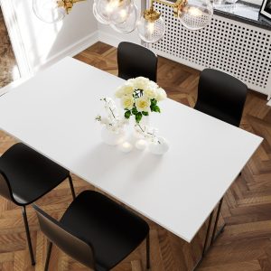 Dinner Style - 120x60cm - Foldable table