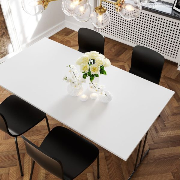 Dinner Style - 120x60cm - Foldable table