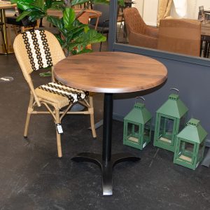 WERZALIT - Antique oak table top round