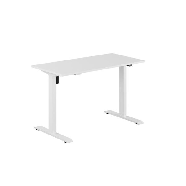 EASY Height Adjustable Table with 1 motor 120x60cm