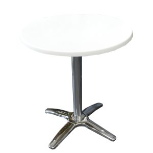 WERZALIT - White round table top