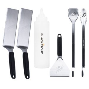 Blackstone Delux Grill set with 6 pieces