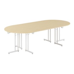 Conference table - 260x120cm - Foldable table