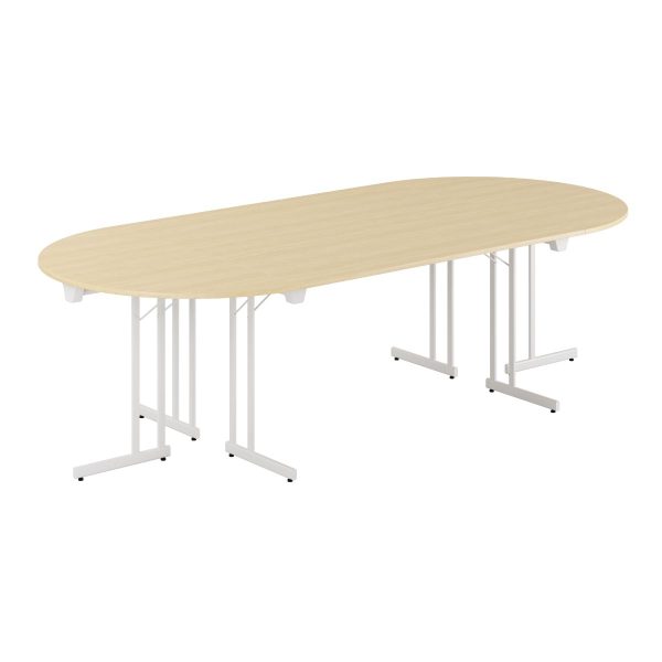 Conference table - 260x120cm - Foldable table