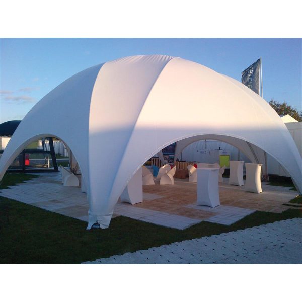 BUBBLE Hexadome M - complete with canopy, white