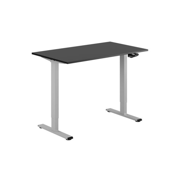 ECO Manual Height Adjustable Table 120x70cm