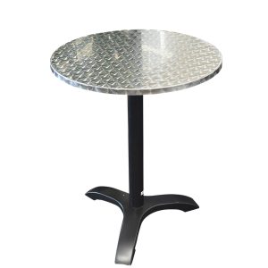 INOX table top - round