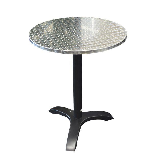 INOX table top - round