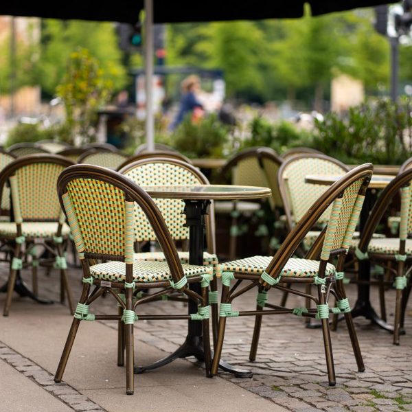 Ellis - Café chair - Woven