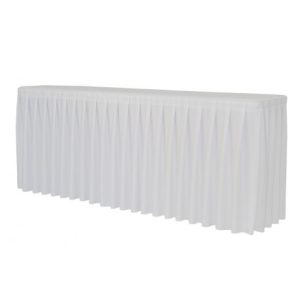 Zown Paramount M183 pleated tablecloth