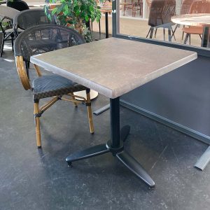 WERZALIT - Factory table top square