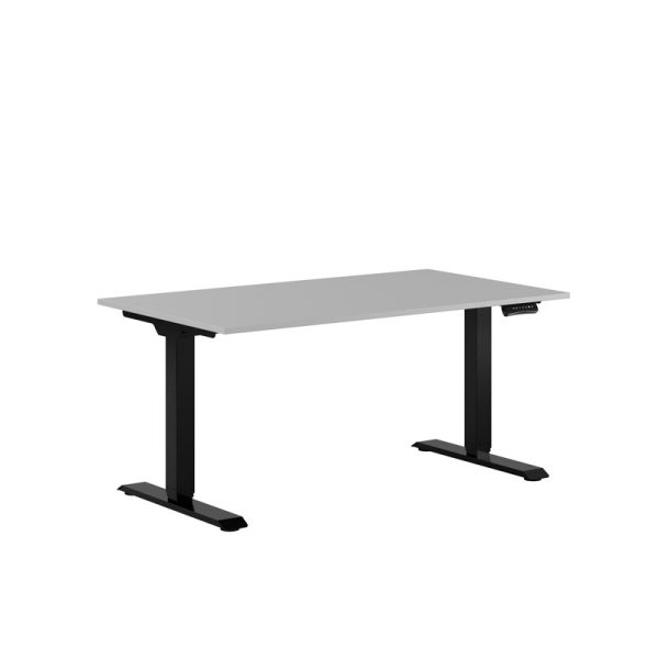 Premium Height Adjustable Table with 2 Motors 140x80cm