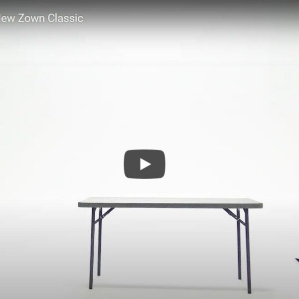 Zown New Classic - foldable table XL 150x76 cm