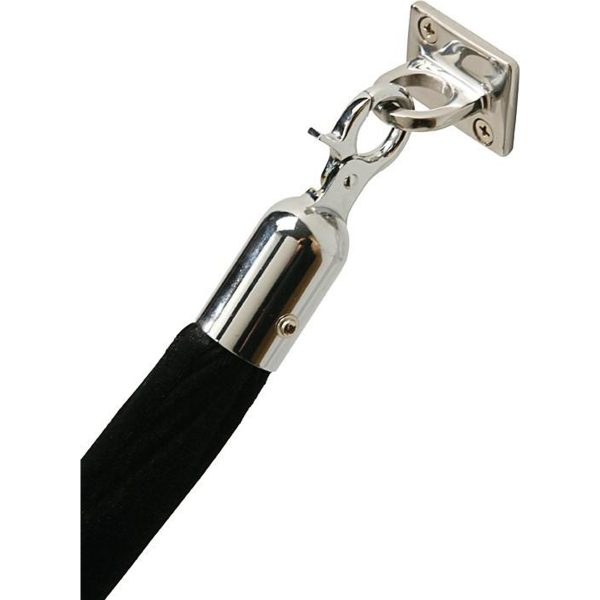 Wall bracket for rope