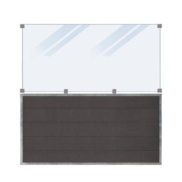 Futura composite fence 180cm