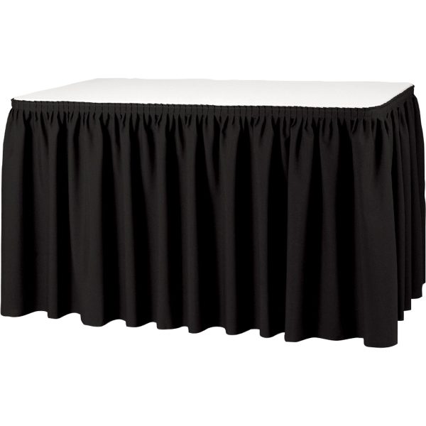 Table Skirt Pleated 4.1m