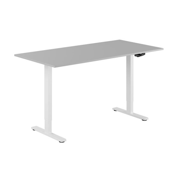 ECO Manual Height Adjustable Table 160x80cm
