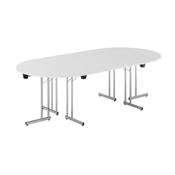 Conference table - 240x120cm - Foldable table