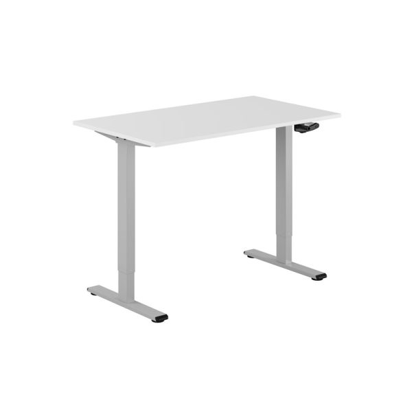 ECO Manual Height Adjustable Table 120x70cm
