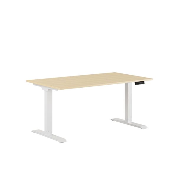 Premium Height Adjustable Table with 2 Motors 140x80cm