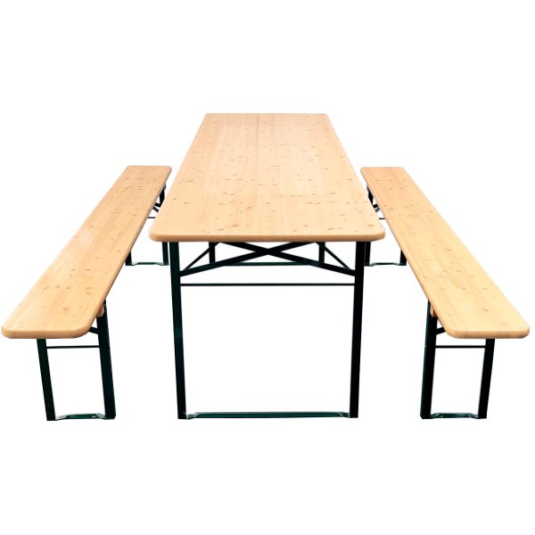 Brau Table/bench set 220x67 cm