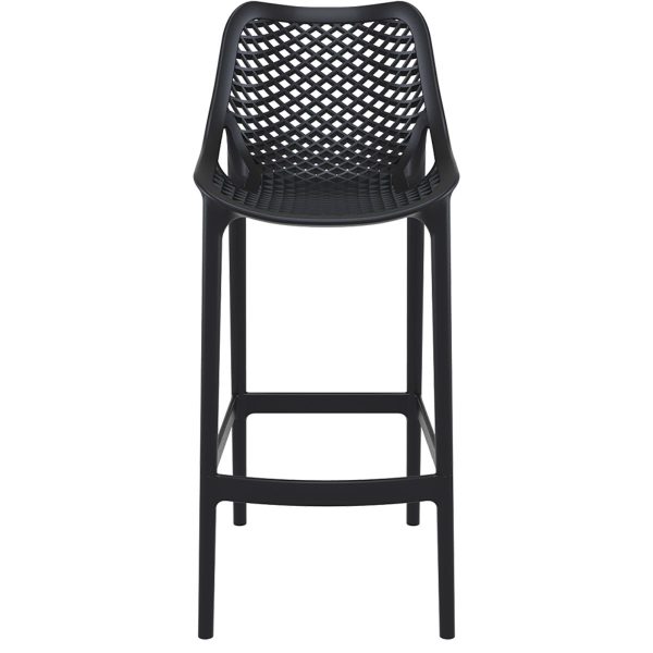 Air Barstool polypropylene with seat height 75cm