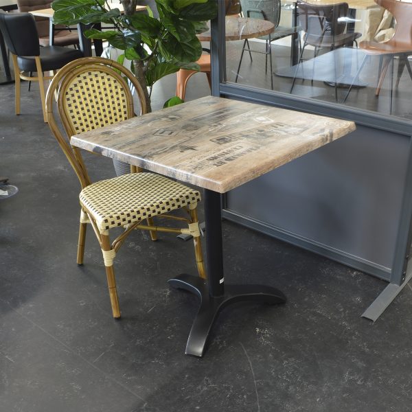 WERZALIT - Ex works table top square