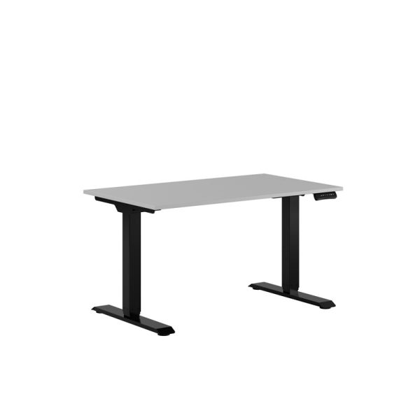 Premium Height Adjustable Table with 2 Motors 120x70cm