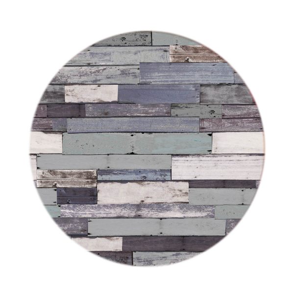 WERZALIT - Blue Plank tabletop round