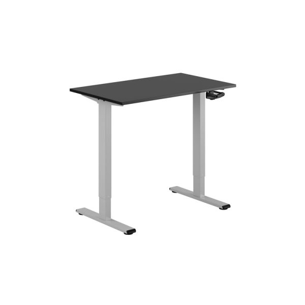 ECO Manual Height Adjustable Table 100x60cm